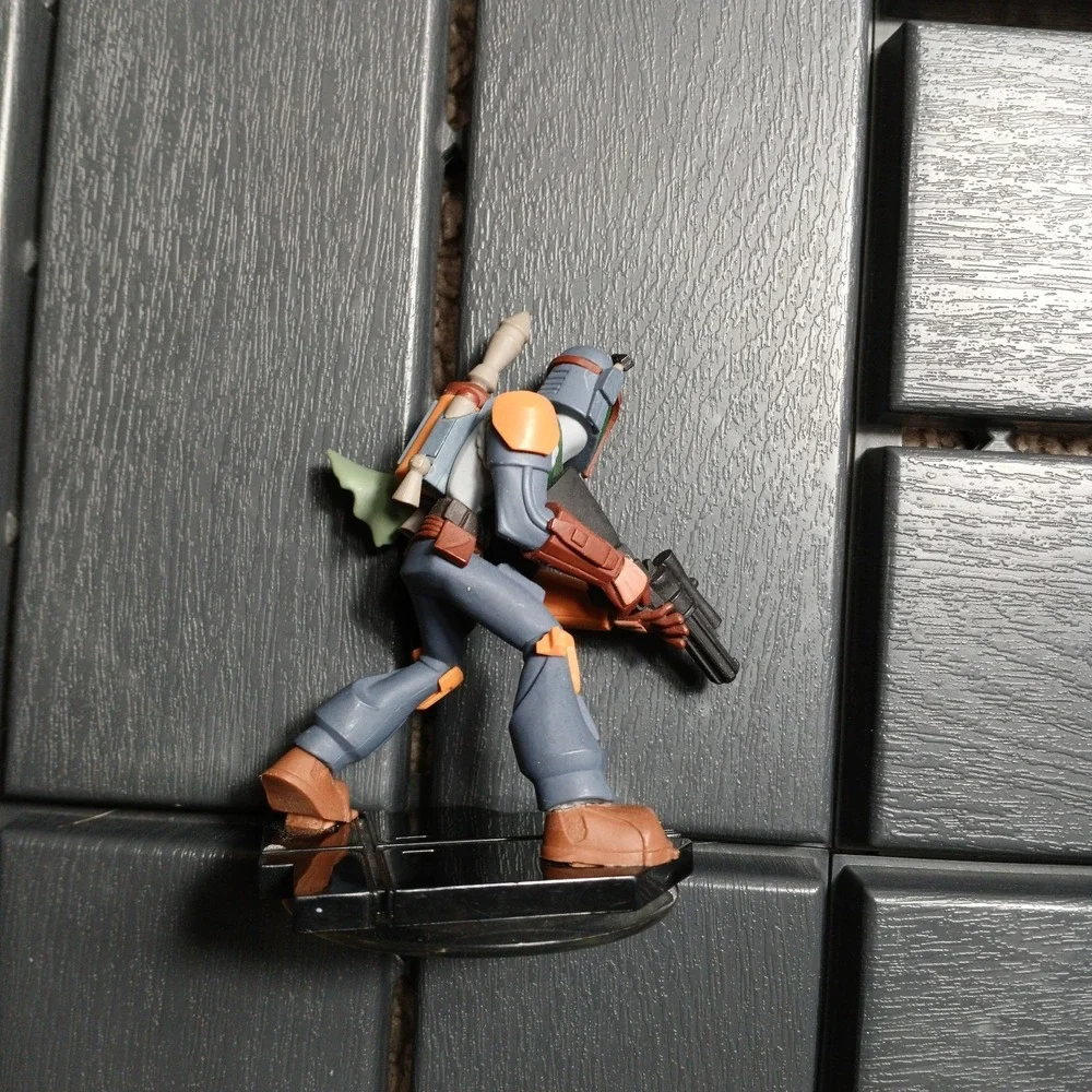 Disney Infinity 3.0 Edition:‎ Star Wars Boba Fett Figure ZB